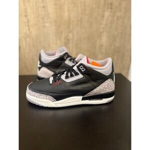 SZ 6.5y - Air Jordan Kids' Grade School Jordan Retro 3, New w/o box